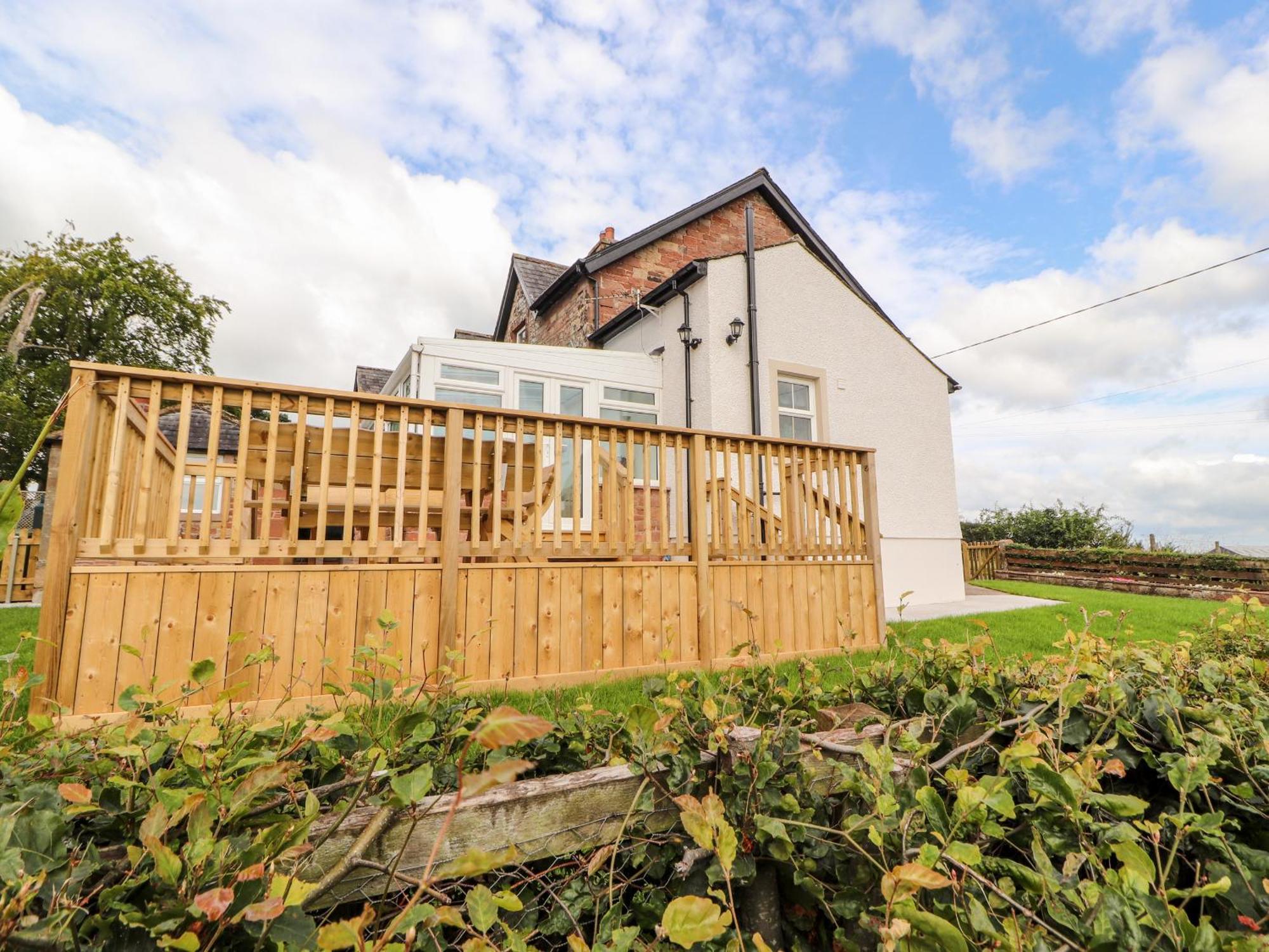 Rose Bank Cottage Карлайл Екстериор снимка